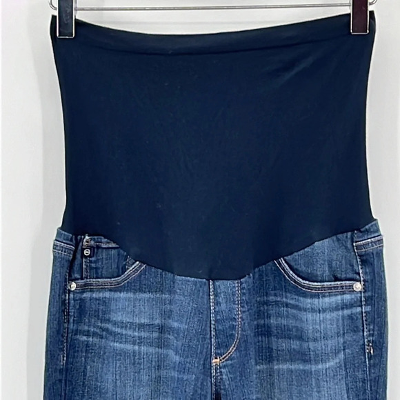 AG Adriano Goldschmied Secret Fit Belly Skinny Maternity Jeans - Size 27R - Picture 3 of 9